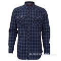 New Woman Casual karierte Flanellbluse